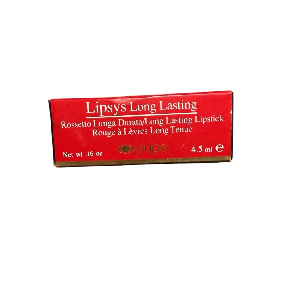 Pupa Lipsys Long Lasting liquid lip color in shade‎ 803 vintage Y2K deep red